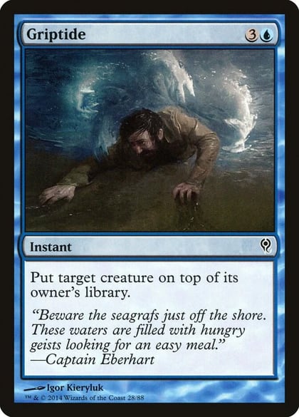 Griptide, Duel Decks: Jace vs. Vraska 28