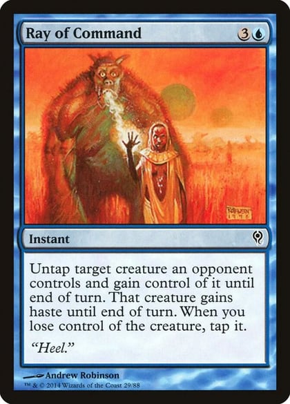 Ray of Command, Duel Decks: Jace vs. Vraska 29