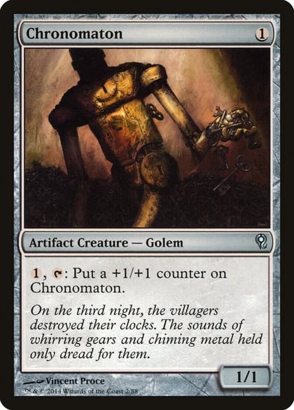 Chronomaton, Duel Decks: Jace vs. Vraska 2