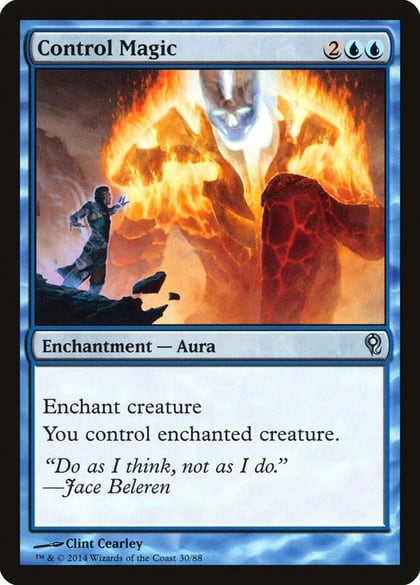 Control Magic, Duel Decks: Jace vs. Vraska 30