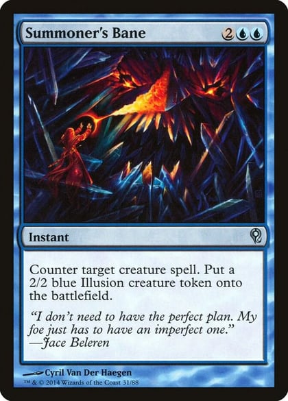 Summoner's Bane, Duel Decks: Jace vs. Vraska 31