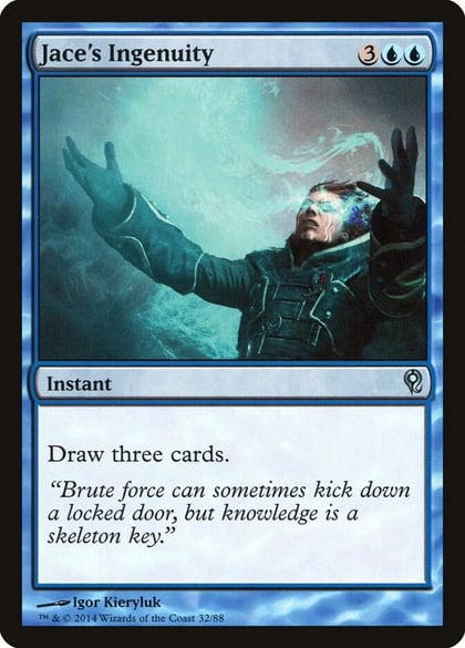 Jace's Ingenuity, Duel Decks: Jace vs. Vraska 32