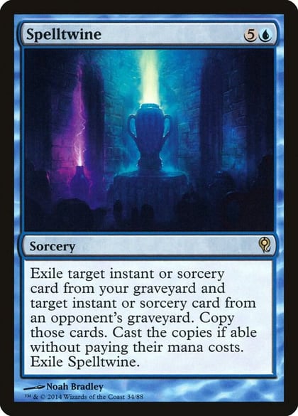 Spelltwine, Duel Decks: Jace vs. Vraska 34
