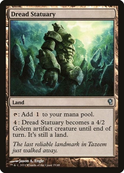 Dread Statuary, Duel Decks: Jace vs. Vraska 35