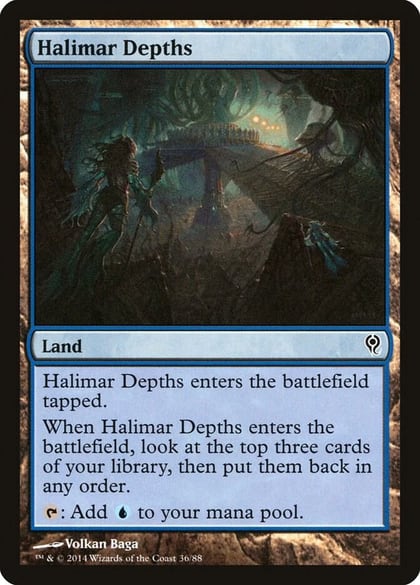 Halimar Depths, Duel Decks: Jace vs. Vraska 36