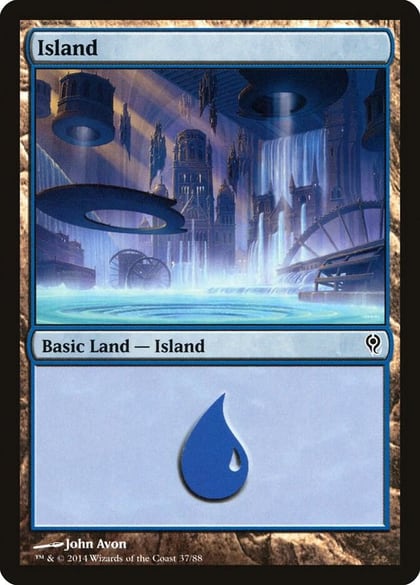 Island (37), Duel Decks: Jace vs. Vraska 37