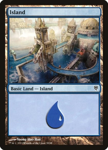 Island (38), Duel Decks: Jace vs. Vraska 38