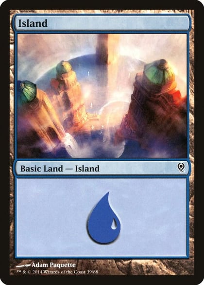 Island (39), Duel Decks: Jace vs. Vraska 39
