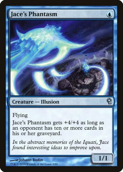 Jace's Phantasm, Duel Decks: Jace vs. Vraska 3
