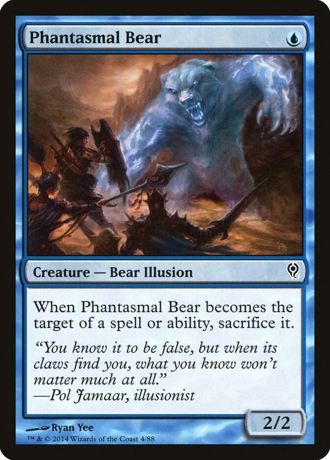 Phantasmal Bear, Duel Decks: Jace vs. Vraska 4
