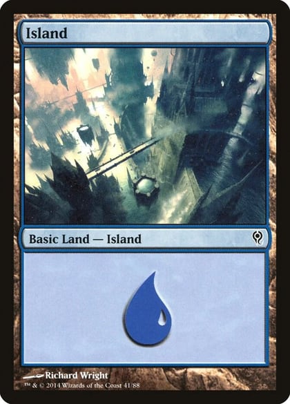 Island (41), Duel Decks: Jace vs. Vraska 41