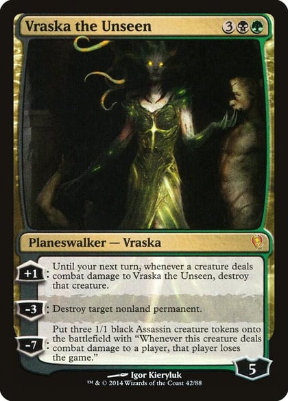 Vraska the Unseen, Duel Decks: Jace vs. Vraska 42