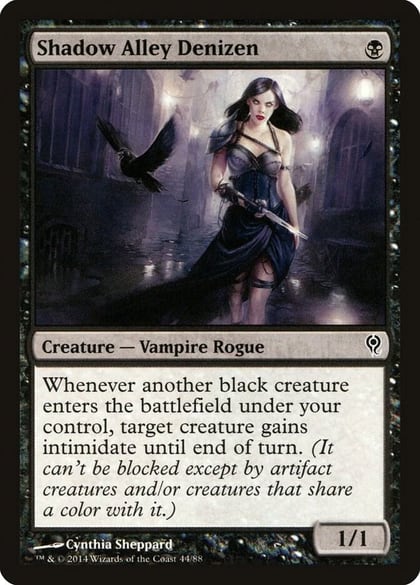 Shadow Alley Denizen, Duel Decks: Jace vs. Vraska 44