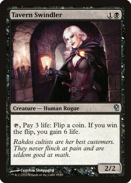 Tavern Swindler, Duel Decks: Jace vs. Vraska 45