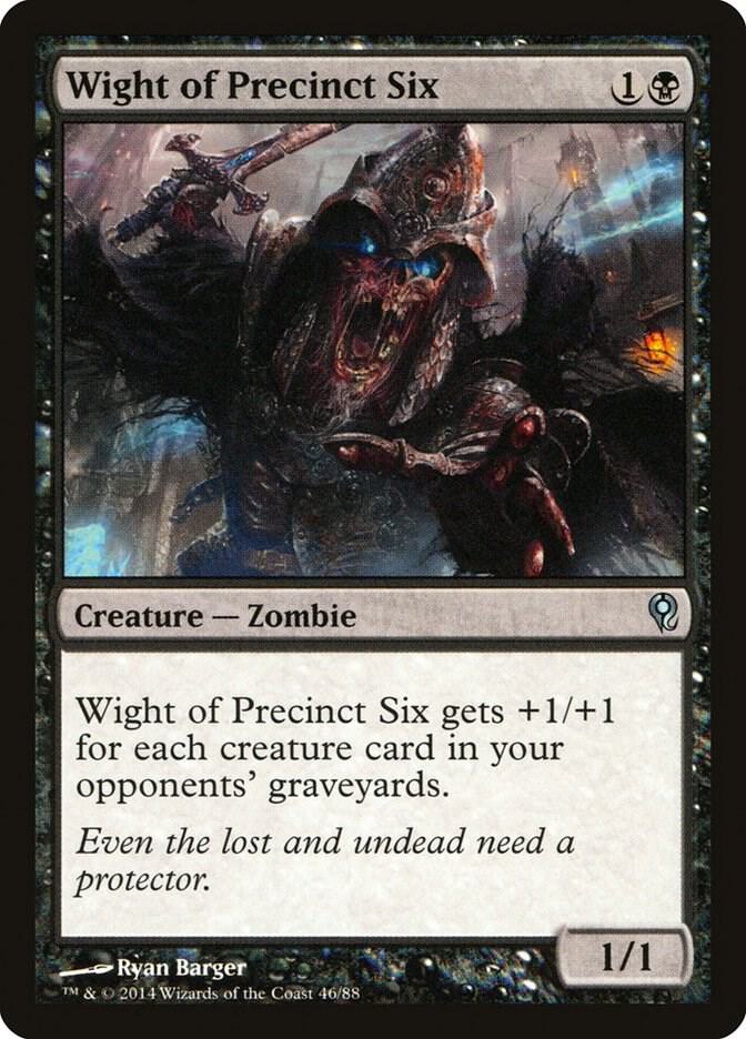 Wight of Precinct Six, Duel Decks: Jace vs. Vraska 46