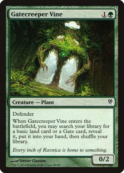 Gatecreeper Vine, Duel Decks: Jace vs. Vraska 48