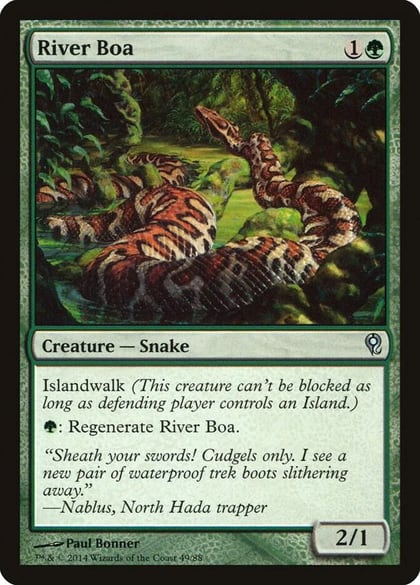 River Boa, Duel Decks: Jace vs. Vraska 49