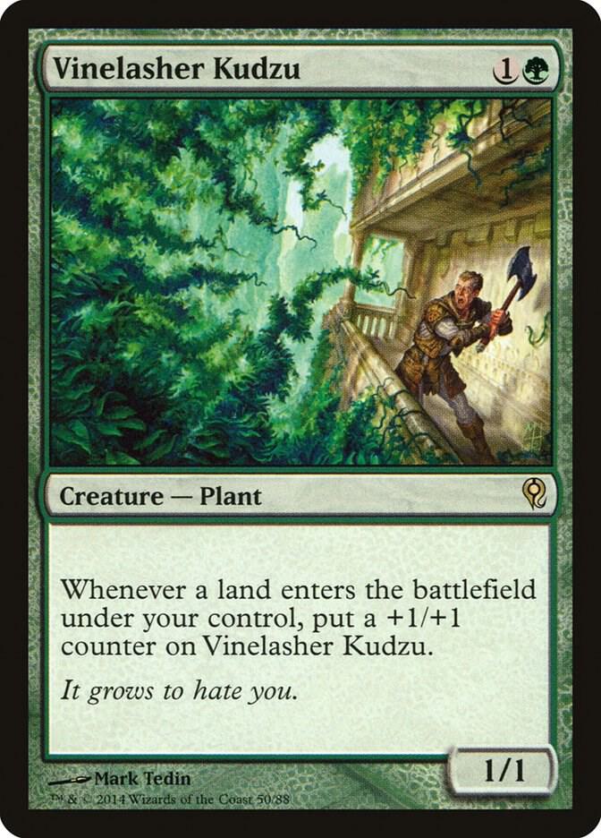 Vinelasher Kudzu, Duel Decks: Jace vs. Vraska 50
