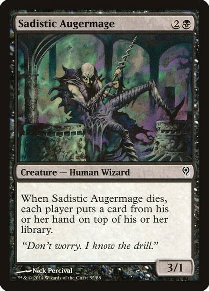 Sadistic Augermage, Duel Decks: Jace vs. Vraska 52