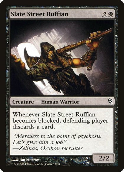 Slate Street Ruffian, Duel Decks: Jace vs. Vraska 53