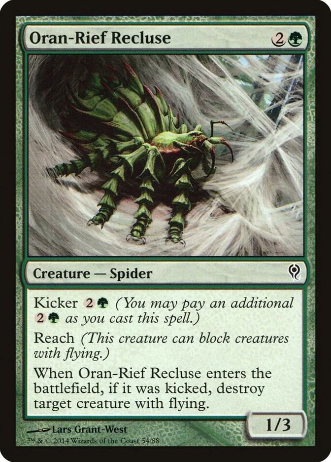 Oran-Rief Recluse, Duel Decks: Jace vs. Vraska 54