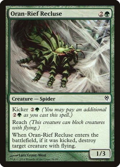 Oran-Rief Recluse, Duel Decks: Jace vs. Vraska 54