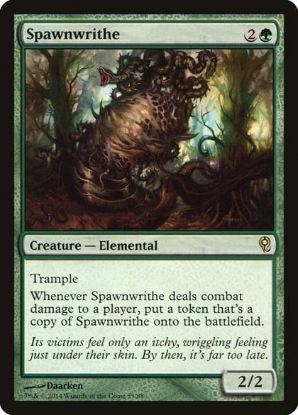 Spawnwrithe, Duel Decks: Jace vs. Vraska 55