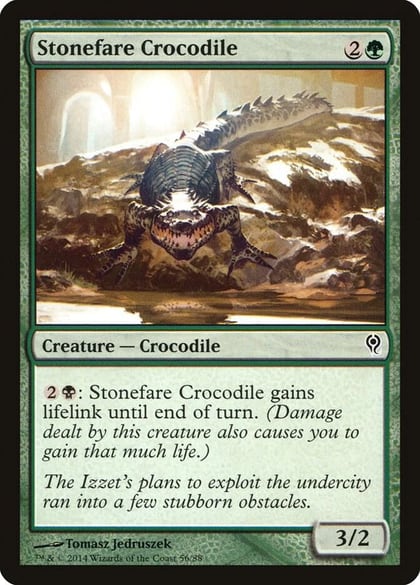 Stonefare Crocodile, Duel Decks: Jace vs. Vraska 56