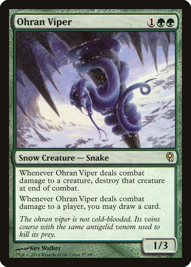 Ohran Viper, Duel Decks: Jace vs. Vraska 57