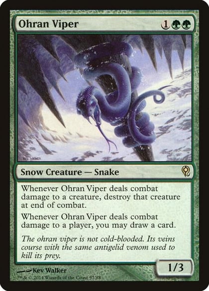 Ohran Viper, Duel Decks: Jace vs. Vraska 57