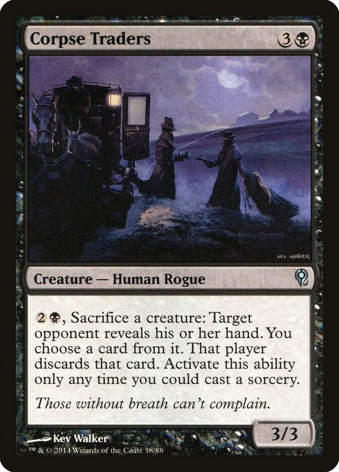Corpse Traders, Duel Decks: Jace vs. Vraska 58