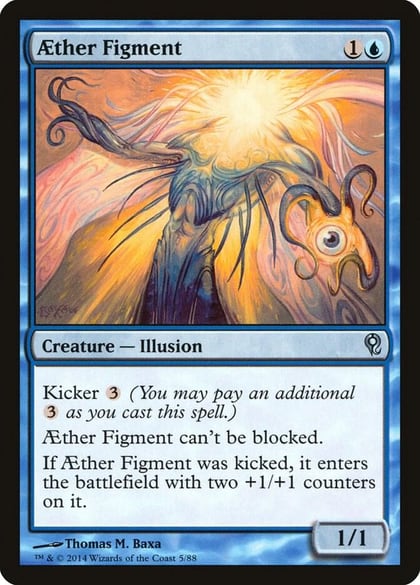 Aether Figment, Duel Decks: Jace vs. Vraska 5