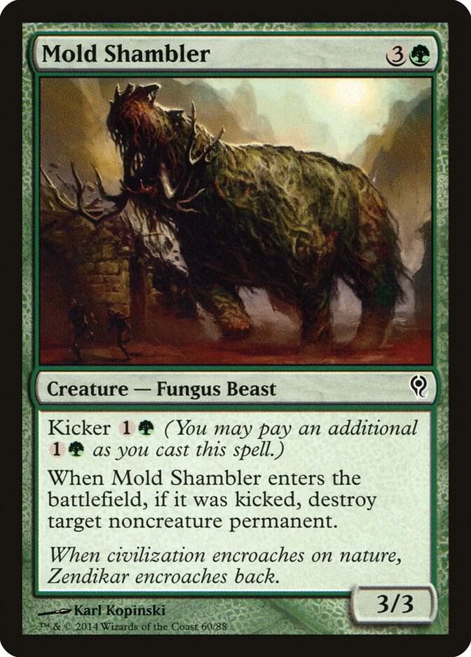 Mold Shambler, Duel Decks: Jace vs. Vraska 60