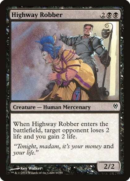 Highway Robber, Duel Decks: Jace vs. Vraska 61
