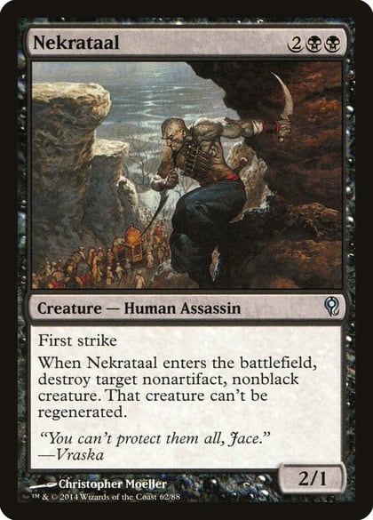 Nekrataal, Duel Decks: Jace vs. Vraska 62