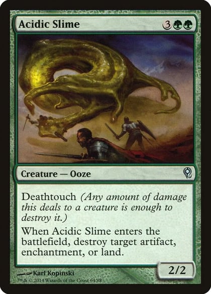 Acidic Slime, Duel Decks: Jace vs. Vraska 64