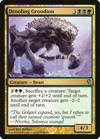 Drooling Groodion, Duel Decks: Jace vs. Vraska 65