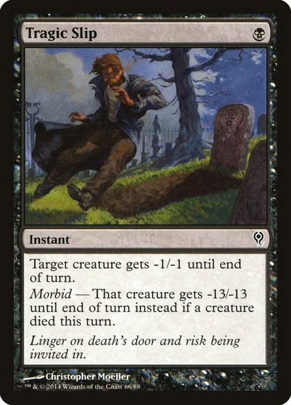 Tragic Slip, Duel Decks: Jace vs. Vraska 66