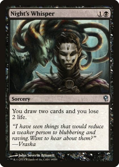 Night's Whisper, Duel Decks: Jace vs. Vraska 68