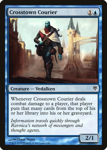 Crosstown Courier, Duel Decks: Jace vs. Vraska 6