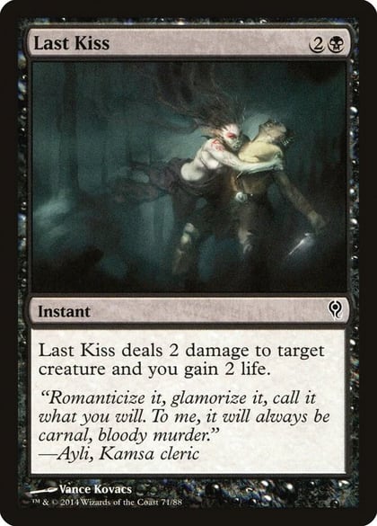 Last Kiss, Duel Decks: Jace vs. Vraska 71