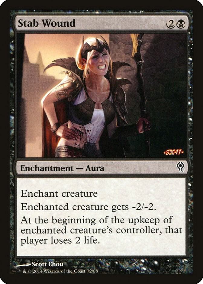 Stab Wound, Duel Decks: Jace vs. Vraska 72