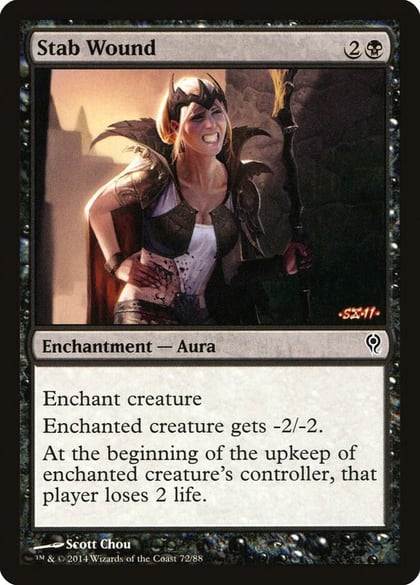 Stab Wound, Duel Decks: Jace vs. Vraska 72