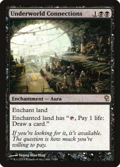 Underworld Connections, Duel Decks: Jace vs. Vraska 73