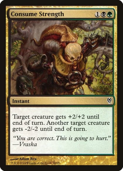 Consume Strength, Duel Decks: Jace vs. Vraska 74