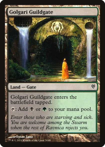 Golgari Guildgate, Duel Decks: Jace vs. Vraska 76