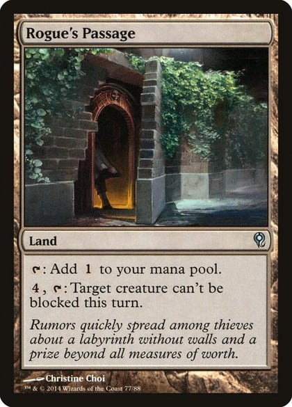 Rogue's Passage, Duel Decks: Jace vs. Vraska 77