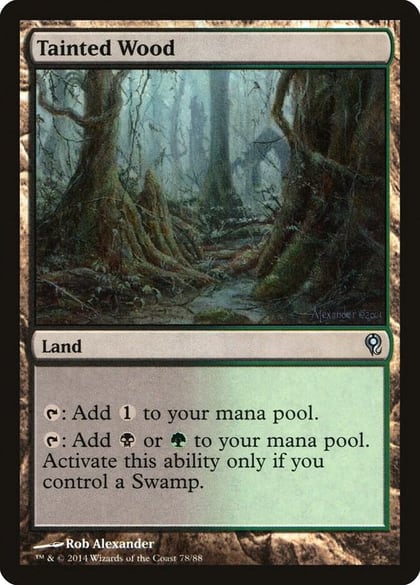 Tainted Wood, Duel Decks: Jace vs. Vraska 78
