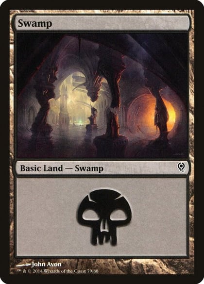 Swamp (79), Duel Decks: Jace vs. Vraska 79