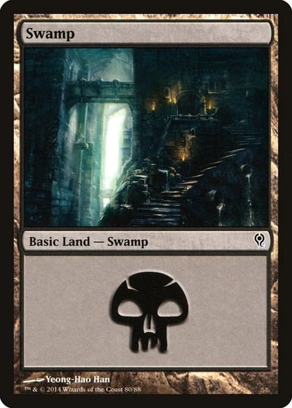 Swamp (80), Duel Decks: Jace vs. Vraska 80